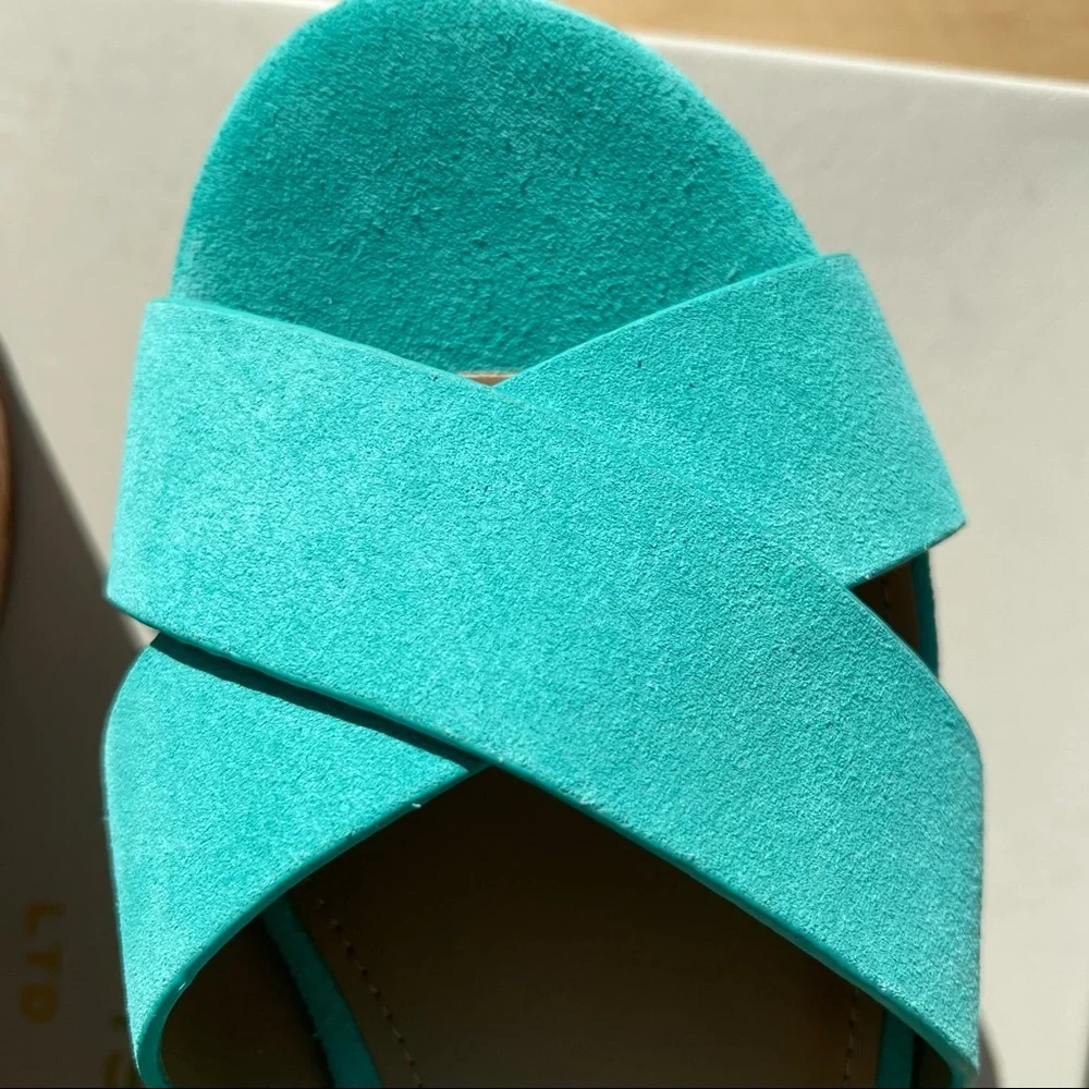 Marc Fisher, New, CACIE Wedge Sandal